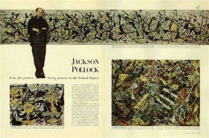 How did jackson pollock die?