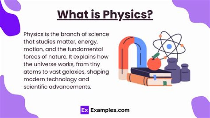 How does physic mean?