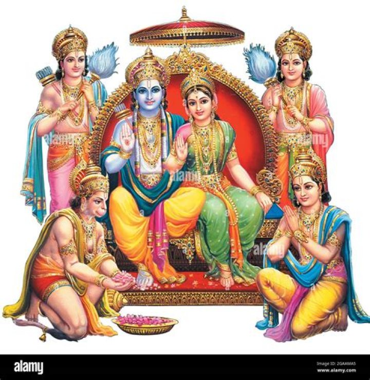 How is hanuman in ramayan?