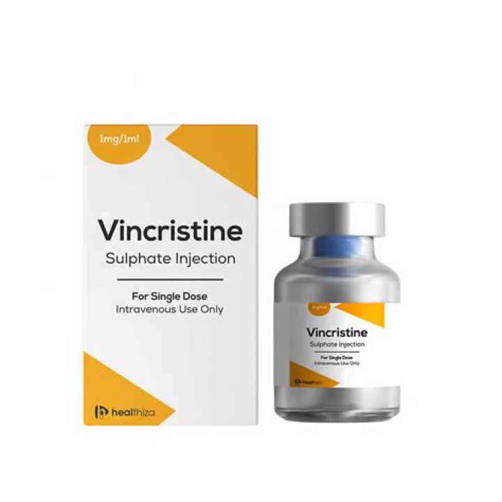 How is vindesine administered?