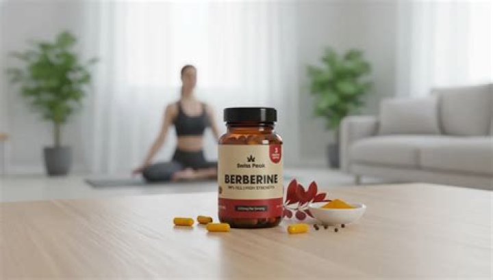 How much berberine per day?