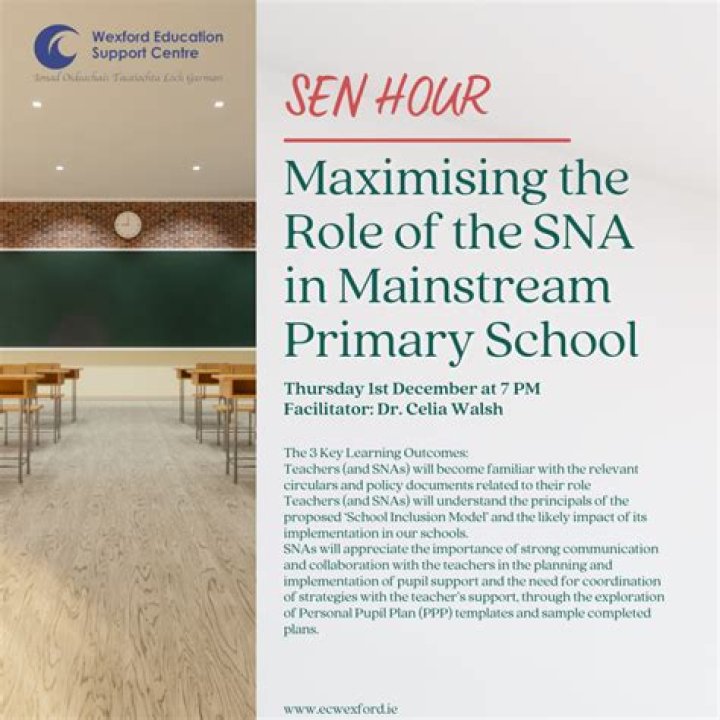 How to be an sna in ireland?