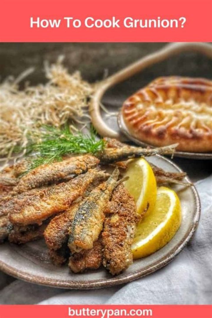 How to cook grunion fish?
