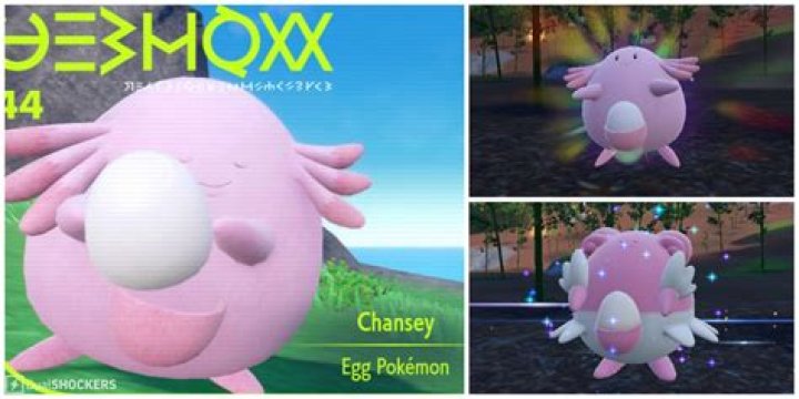 How to evolve chansey?