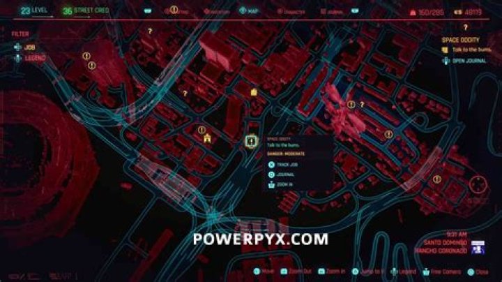 How to get space oddity cyberpunk?