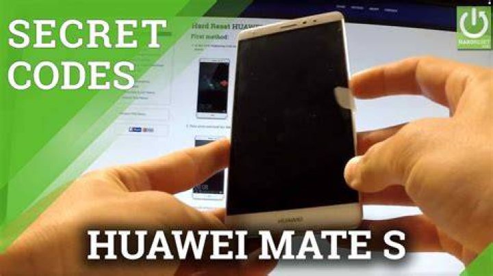 How to hard reset huawei mate s?