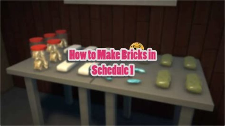 How to make gold bricks?