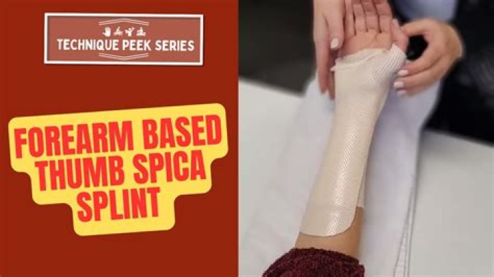 How to make thumb mark?