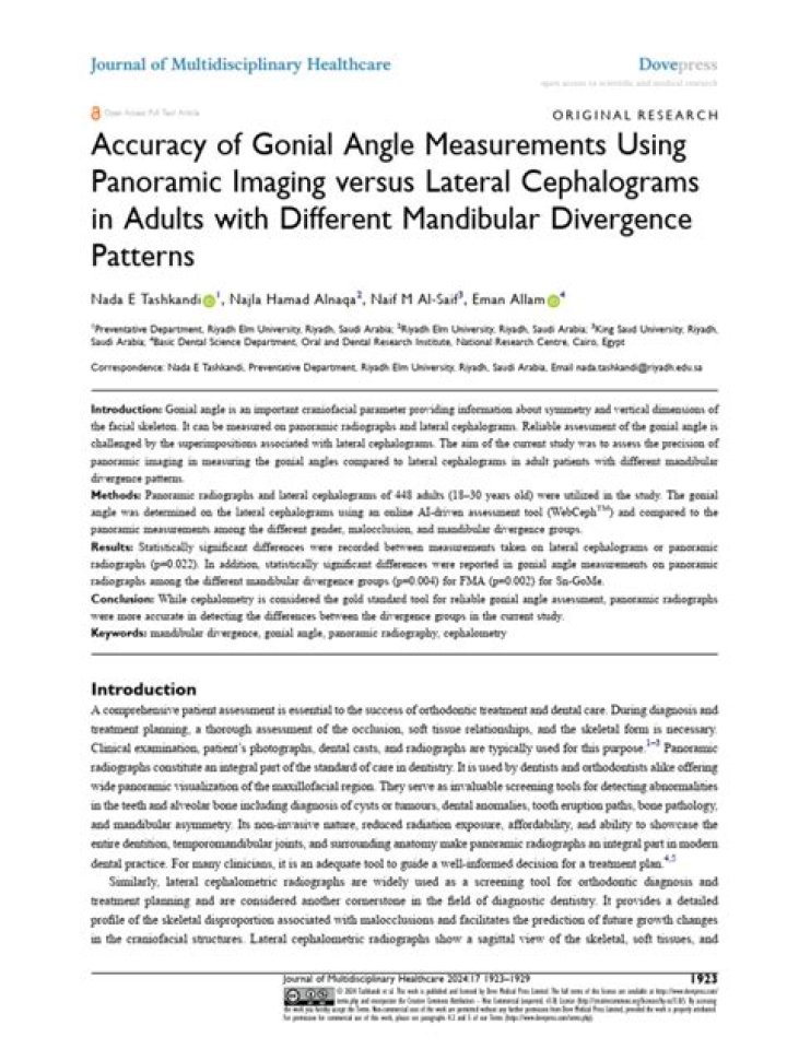 How to measure your gonial angle?