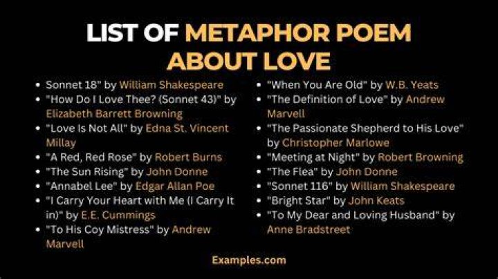 How to metaphorically say i love you?