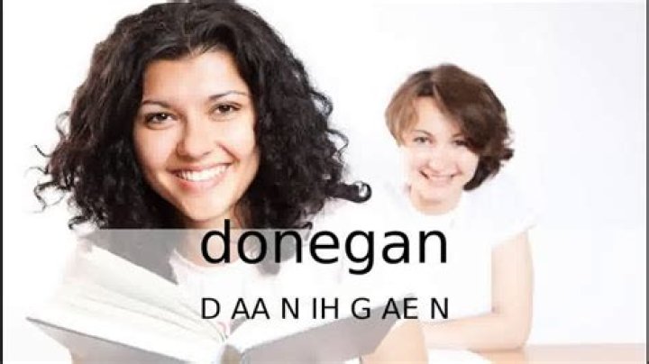How to pronounce donegan?