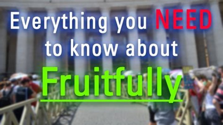 How to say fruitfully?