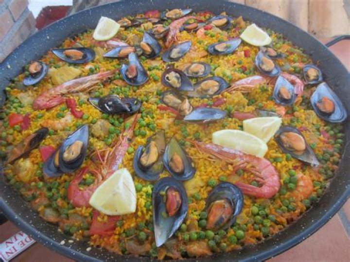 How to say paella?