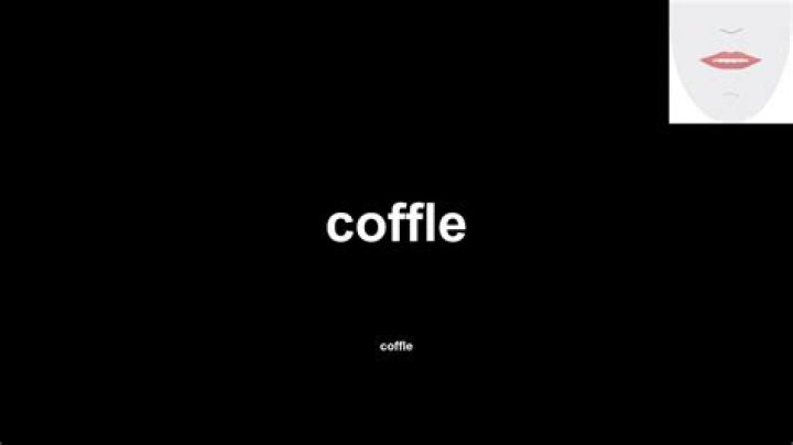 How to spell coffle?