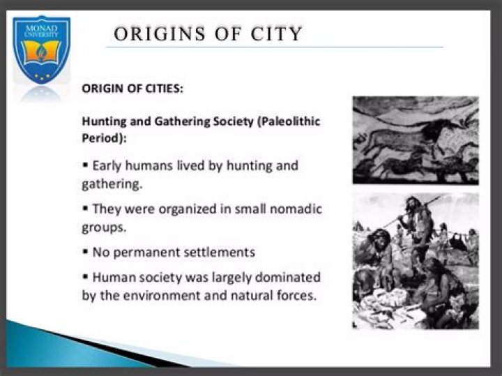 How towns are formed?