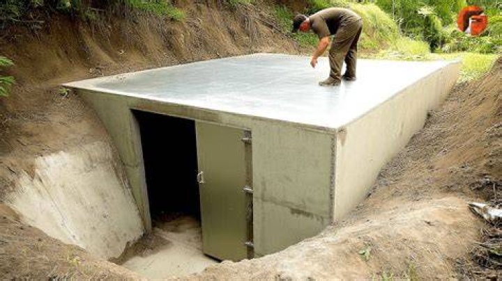 In general the bunkers are constructed?