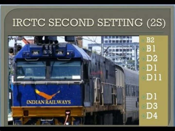 In irctc 2s means?