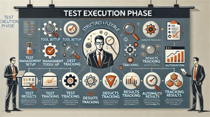 In the test execution?