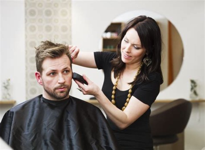 Is a barber a hairdresser?