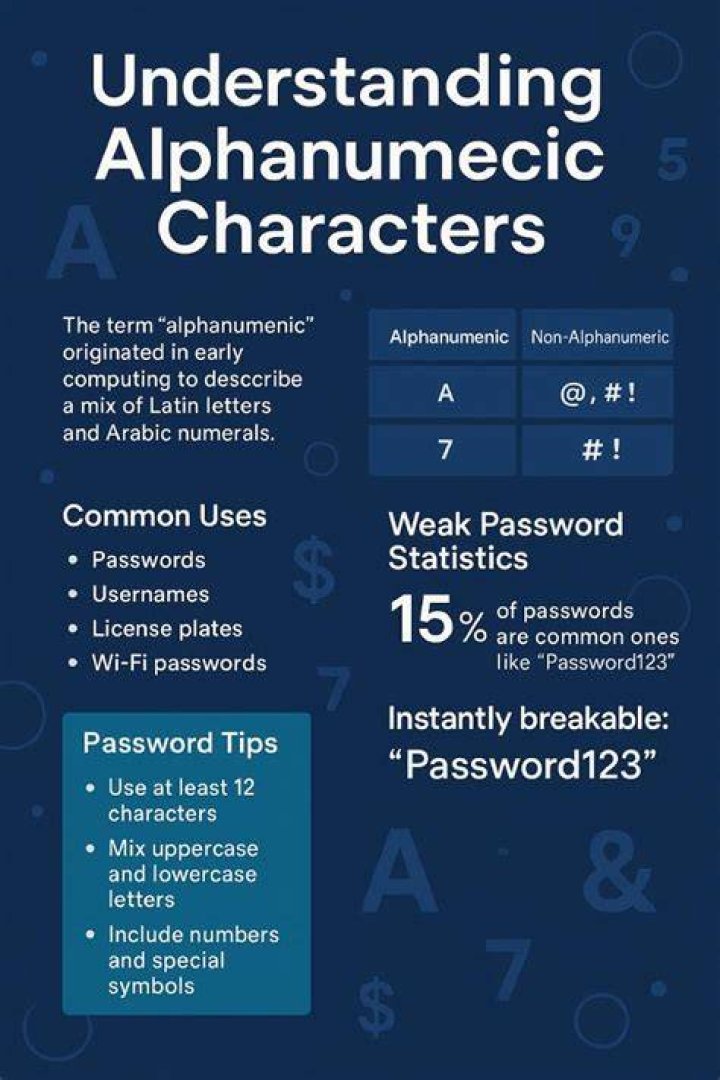 Is alphanumerically a word?