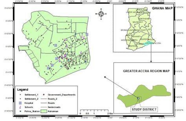 Is ashaiman part of accra?