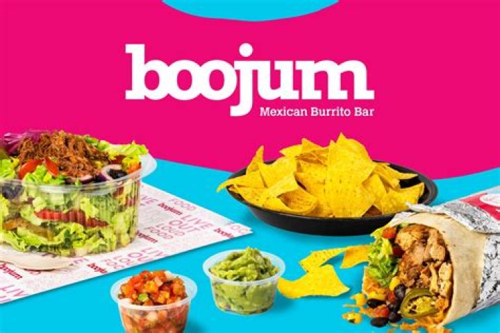 Is boojum on just eat?