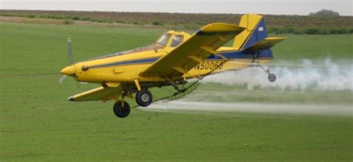 Is crop dusting dangerous?