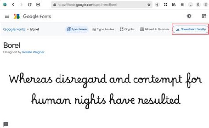Is downloading fonts safe?