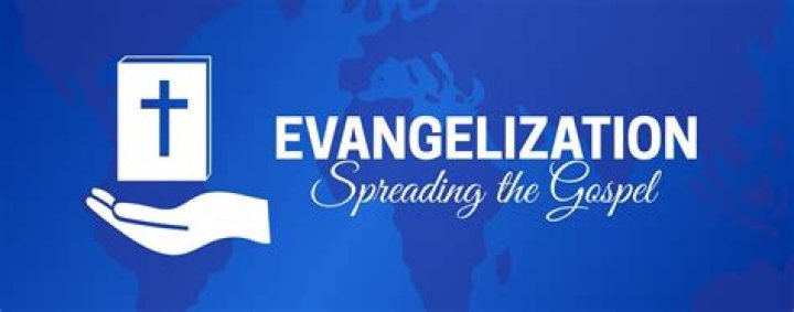 Is evangelizing the gospel?