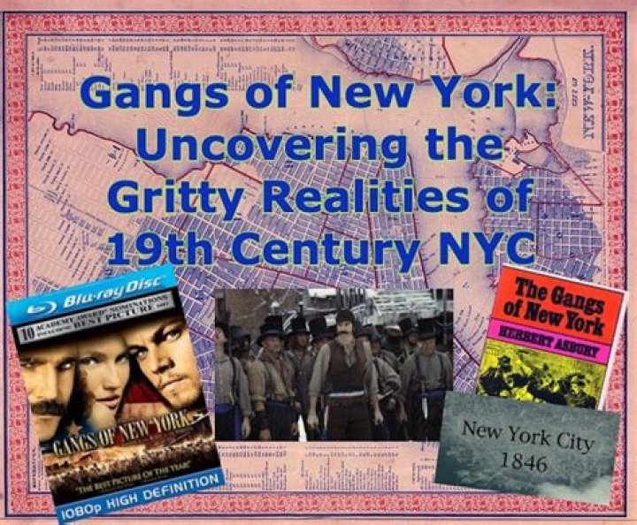 Is gangs of new york a true story?