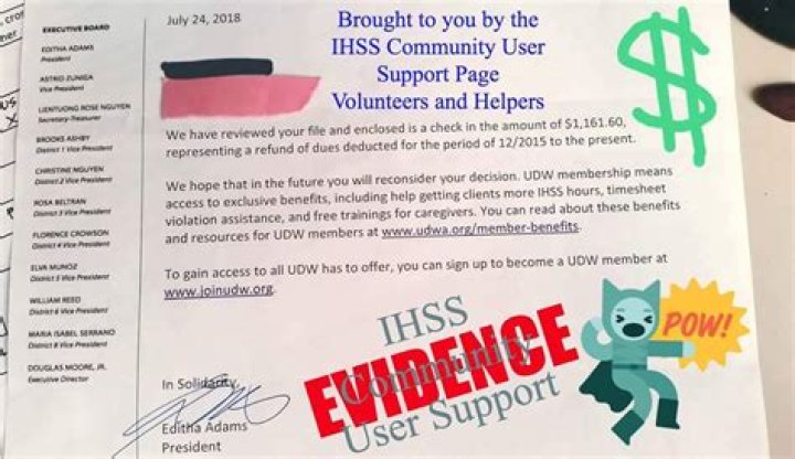 Is ihss considered earned income?