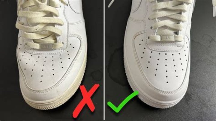 Is it okay to have creased air forces?