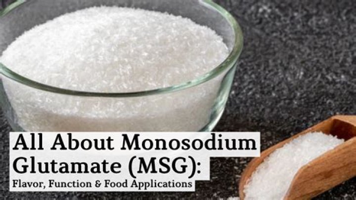 Is monosodium glutamate good for plants?