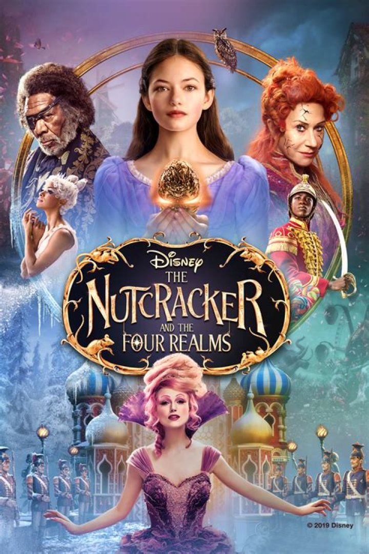 Is nutcracker and the four realms on netflix?