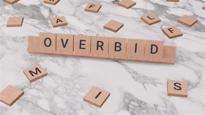 Is overbid one word?