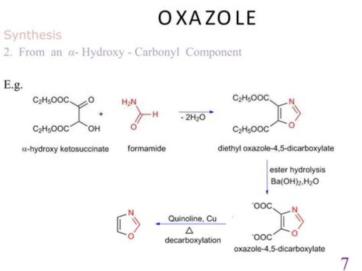 Is oxazole pi electrons?