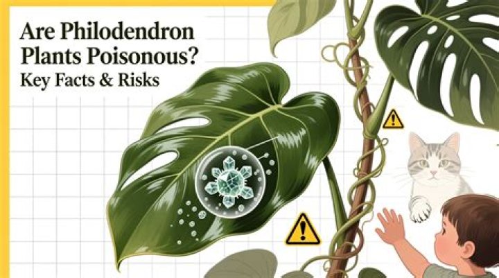 Is philodendron poisonous to babies?
