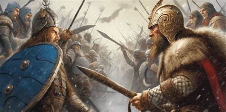 Is vikings the same as saxons?