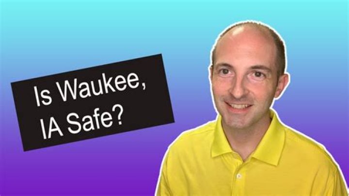 Is waukee iowa safe?