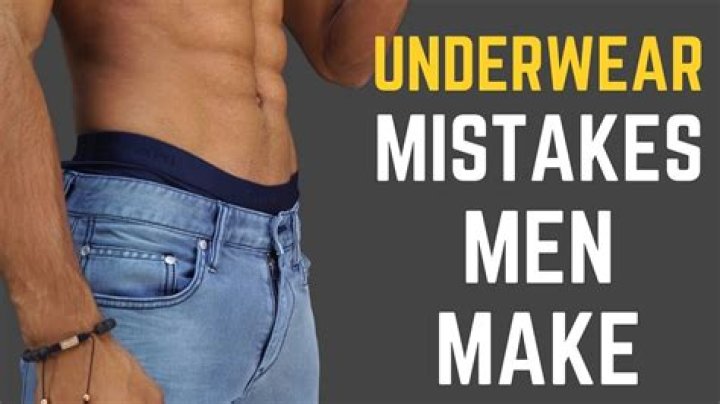 Is wearing underwear bad?