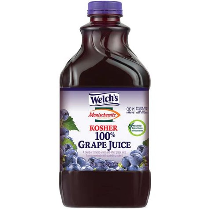 Is welch's grape juice kosher?