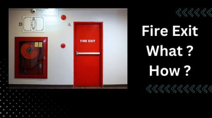 Should fire exits self close?