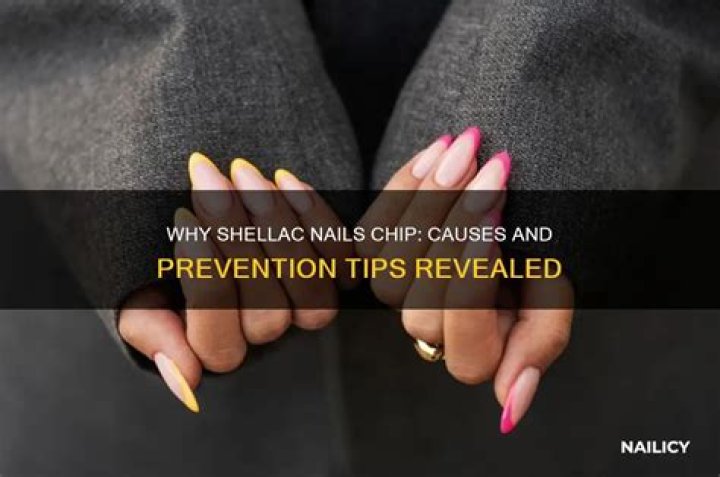 Should shellac nails chip?