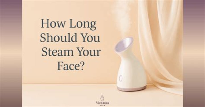 Should you steam your face everyday?