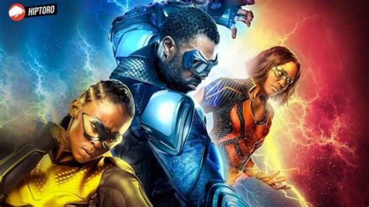 Was black lightning cancelled?