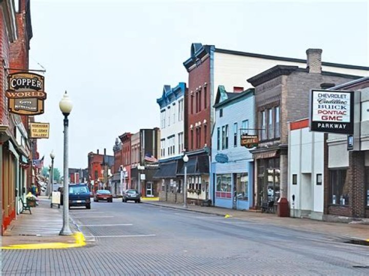 Was calumet almost the capital of michigan?