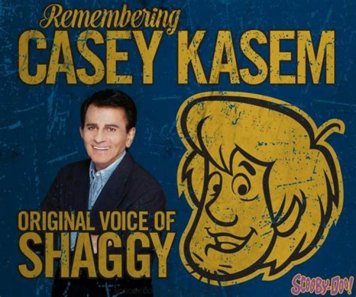 Was casey kasem the voice of shaggy?