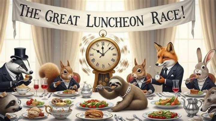 Was does luncheon mean?
