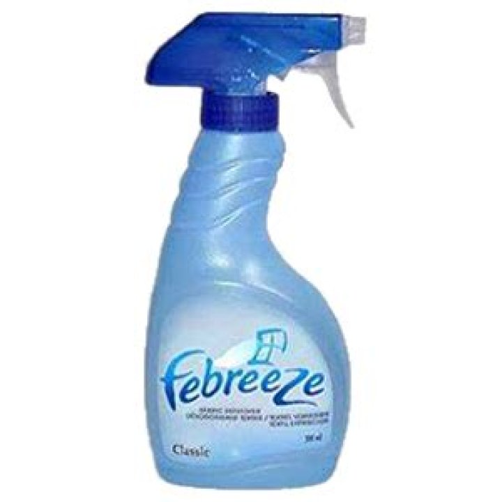Was febreze ever spelled febreeze?