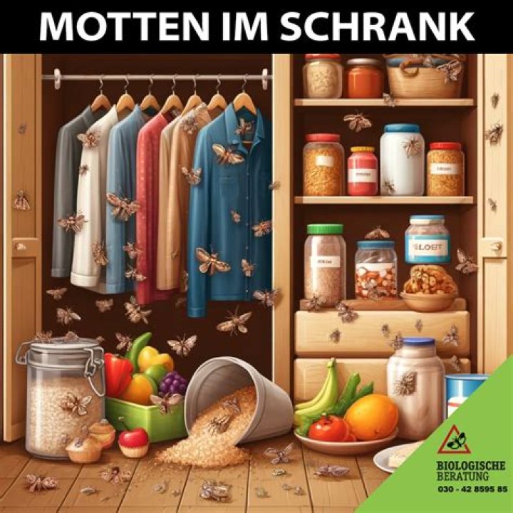 Was gegen motten im schrank?